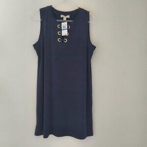 MICHAEL KORS  NWT Classic Navy Summer Dress Size XL